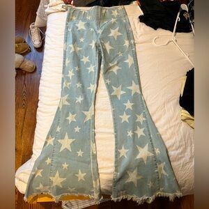 Star Flare pants